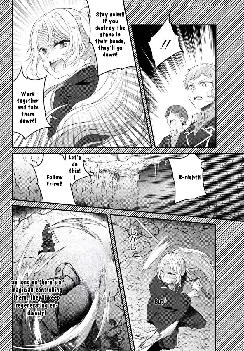 The Reborn Knight Commander Wants to Become a Count’s Daughter. Chapter 6 - ، Page 10